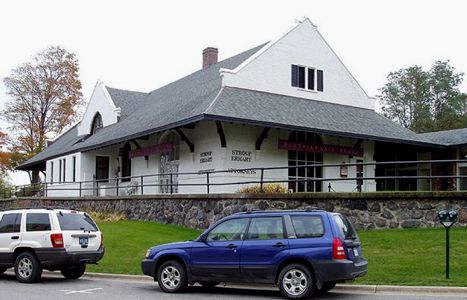 PRR Petoskey MI depot restored